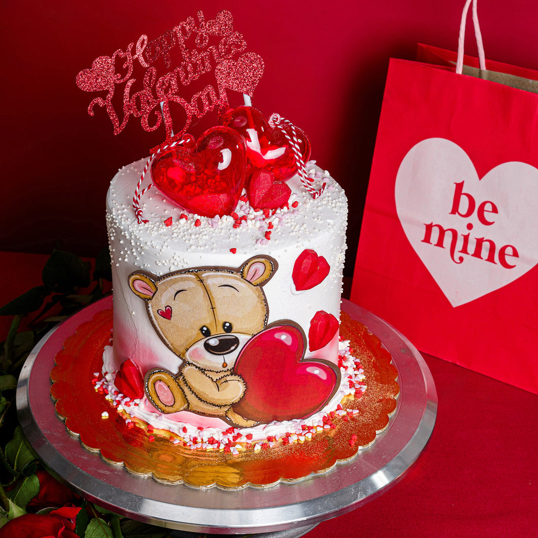 Valentine's Day Cake 7