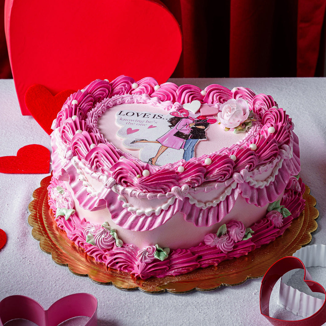 Valentine's Day Cake 10