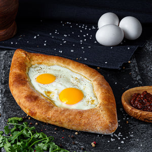 Original Ajarski Khachapuri