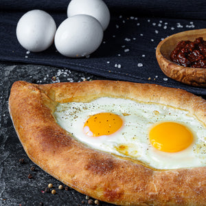 Original Ajarski Khachapuri