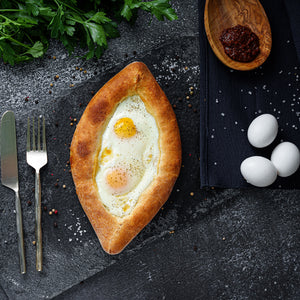 Original Ajarski Khachapuri