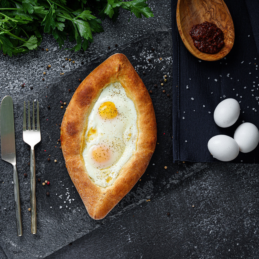 Original Ajarski Khachapuri