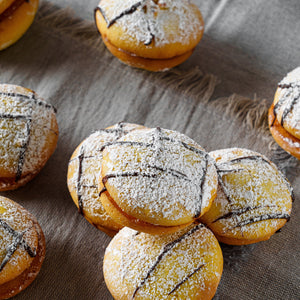 Apricot Chocolate Puff Cookie (PER POUND)