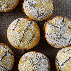 Apricot Chocolate Puff Cookie (PER POUND)