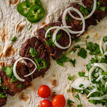 Load image into Gallery viewer, Beef Shish Kabob Wrap