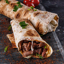 Load image into Gallery viewer, Beef Shish Kabob Wrap