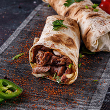 Load image into Gallery viewer, Beef Shish Kabob Wrap