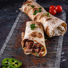 Load image into Gallery viewer, Beef Shish Kabob Wrap