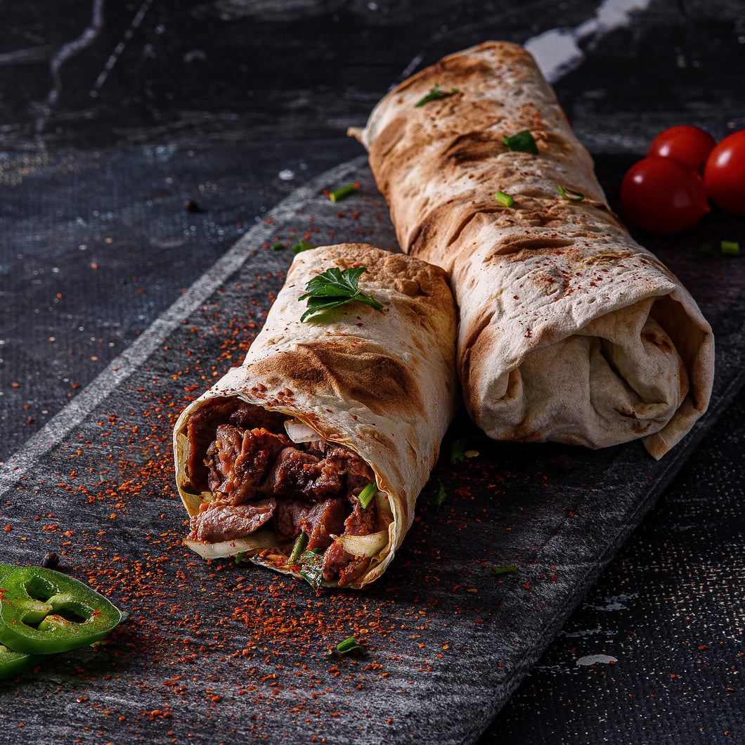 Beef Shish Kabob Wrap