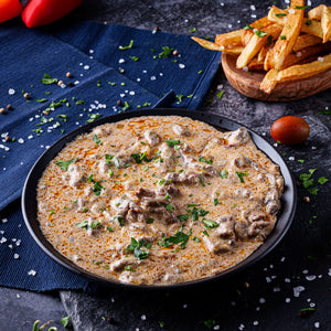 Beef Stroganoff