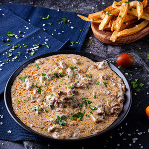 Beef Stroganoff