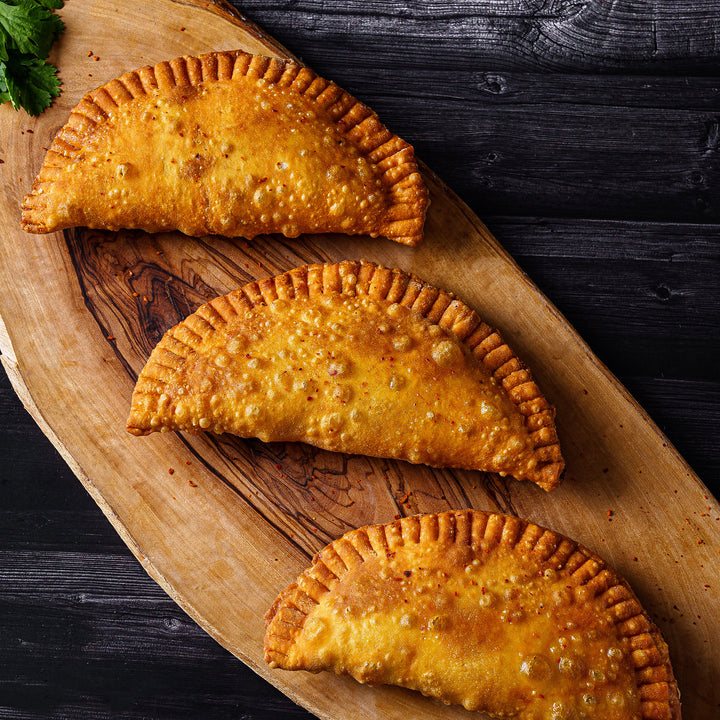 Beef Chebureki/Empanada