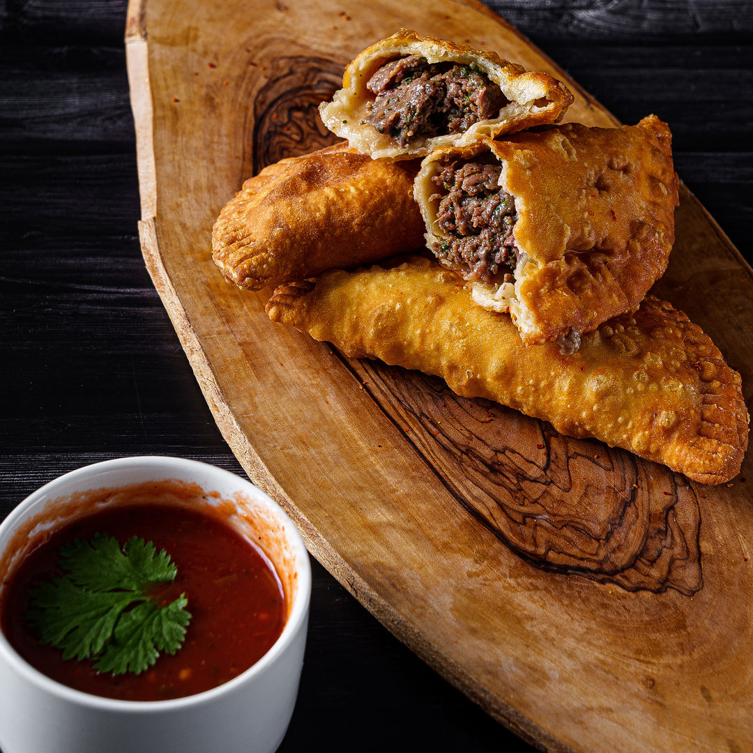 Beef Chebureki/Empanada