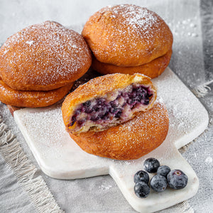 Blueberry Ponchiks