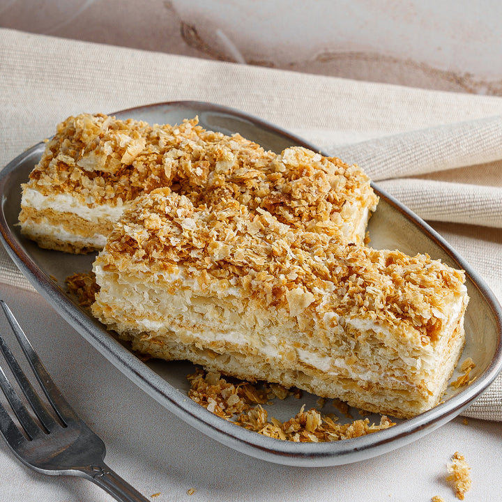 Butter Cream Napoleon