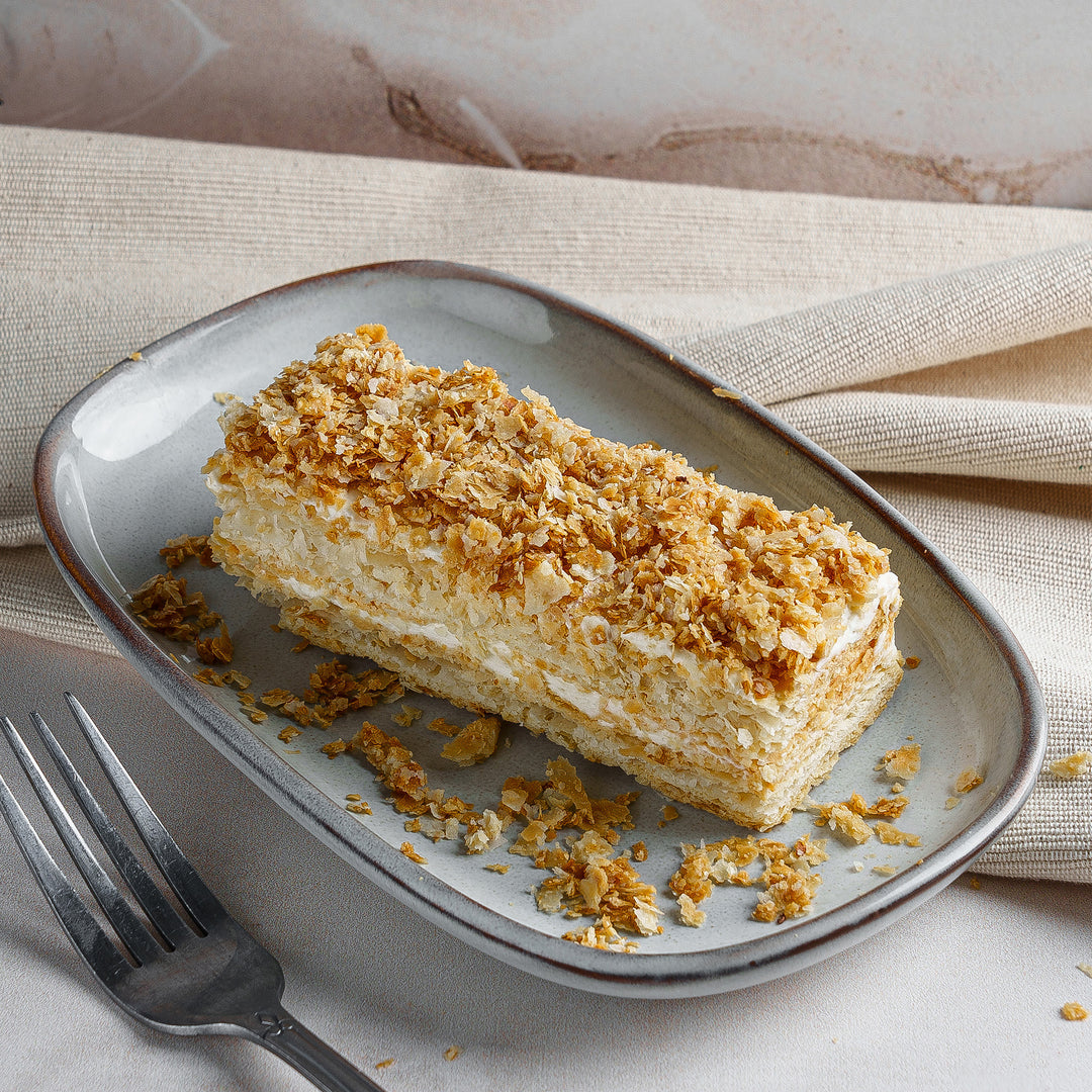 Butter Cream Napoleon