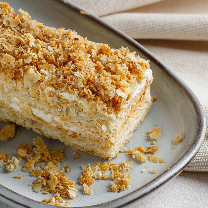 Butter Cream Napoleon