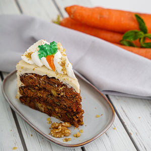Carrot Cake Slice