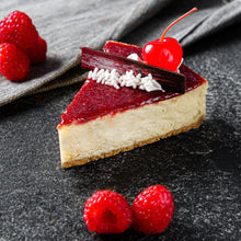 Load image into Gallery viewer, Cherry Cheesecake Slice