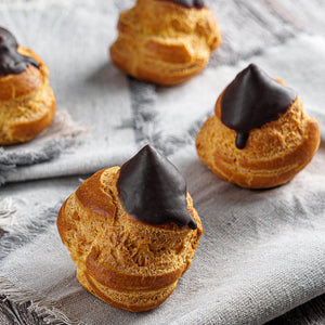 Chocolate Cream Puff