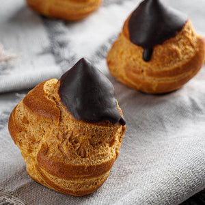 Chocolate Cream Puff