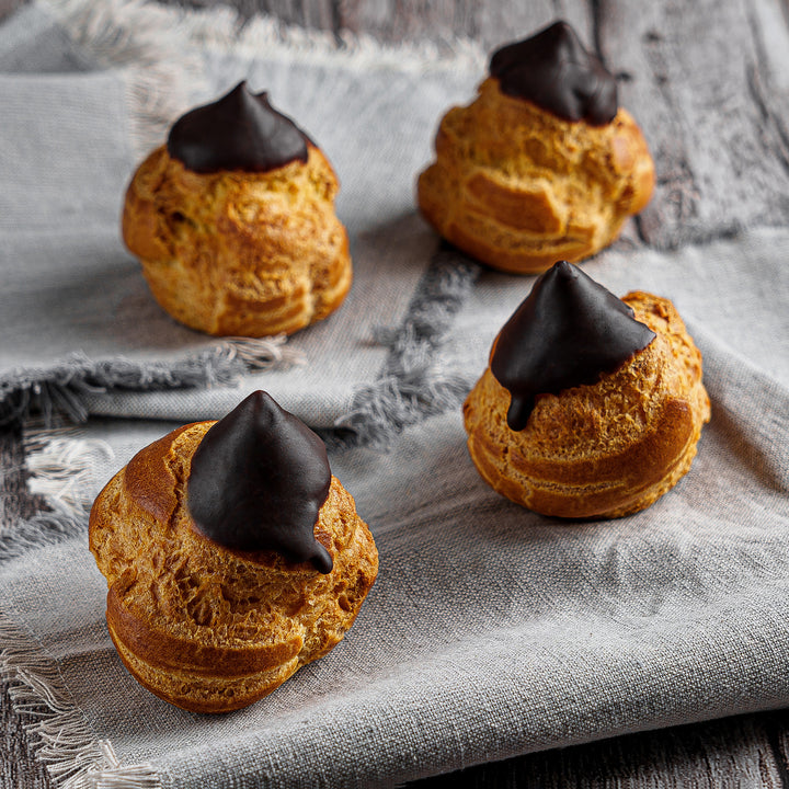 Chocolate Cream Puff