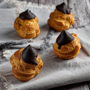 Chocolate Cream Puff