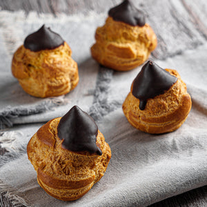 Chocolate Cream Puff