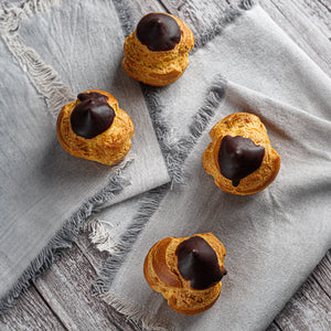 Chocolate Cream Puff