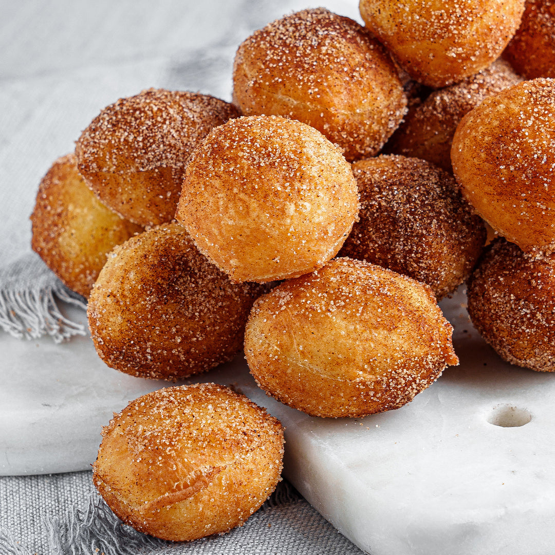 Cinnamon Custard Mini Ponchiks