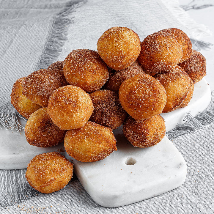 Cinnamon Custard Mini Ponchiks