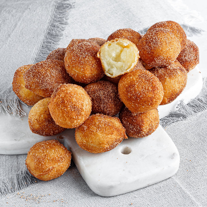 Cinnamon Custard Mini Ponchiks