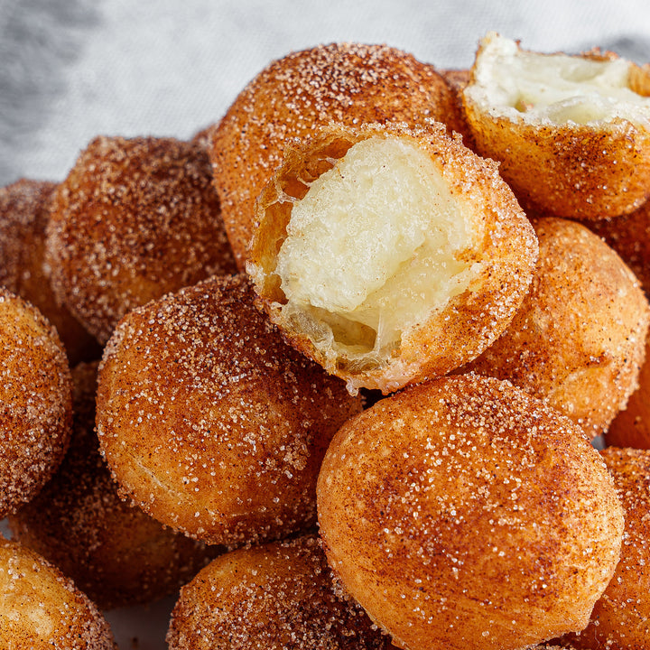 Cinnamon Custard Mini Ponchiks