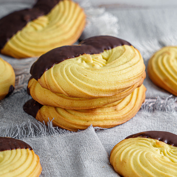 Dark Chocolate Dipped Cookie (PER POUND)