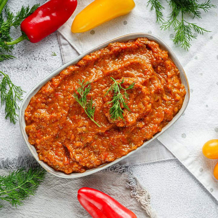 Eggplant Spread (Per Pound)