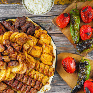 Family Kabob Platter #2 (6 & 12 Person Serving Sizes)