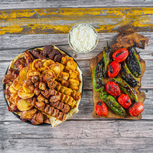 Family Kabob Platter #2 (6 & 12 Person Serving Sizes)