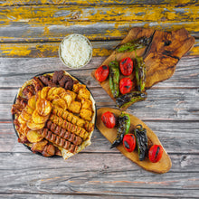 Load image into Gallery viewer, Family Kabob Platter #2 (6 &amp; 12 Person Serving Sizes)