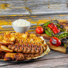 Load image into Gallery viewer, Family Kabob Platter #2 (6 &amp; 12 Person Serving Sizes)