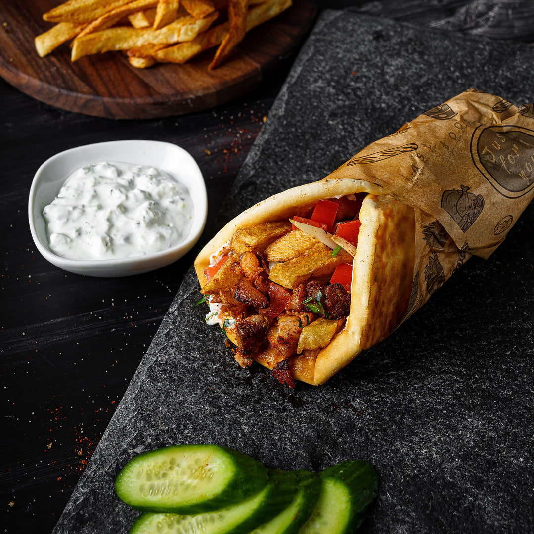 Chicken  Gyros