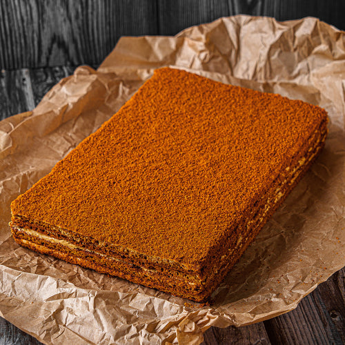 Honey Cake (Quarter Sheet)