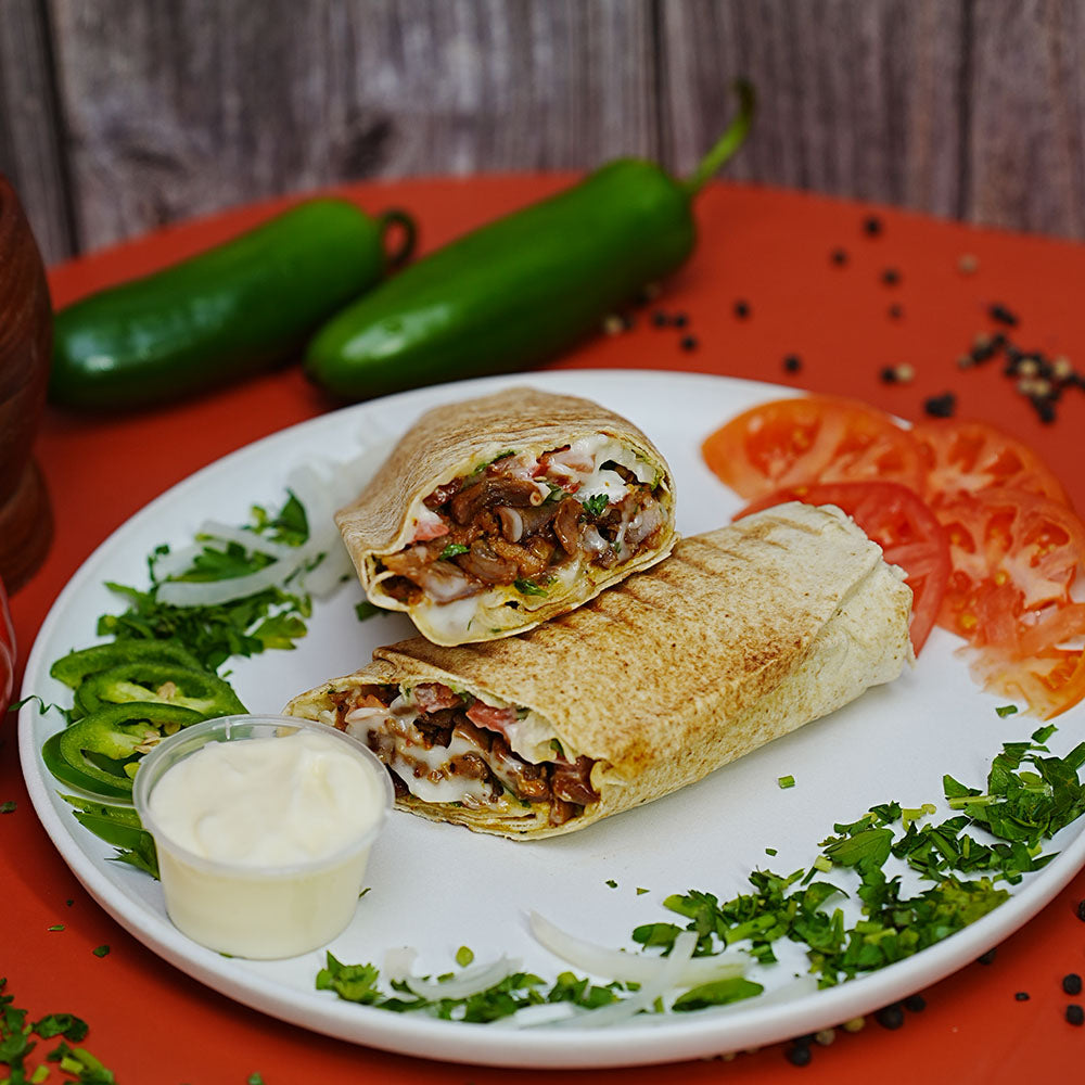 Chicken or Beef Shawarma