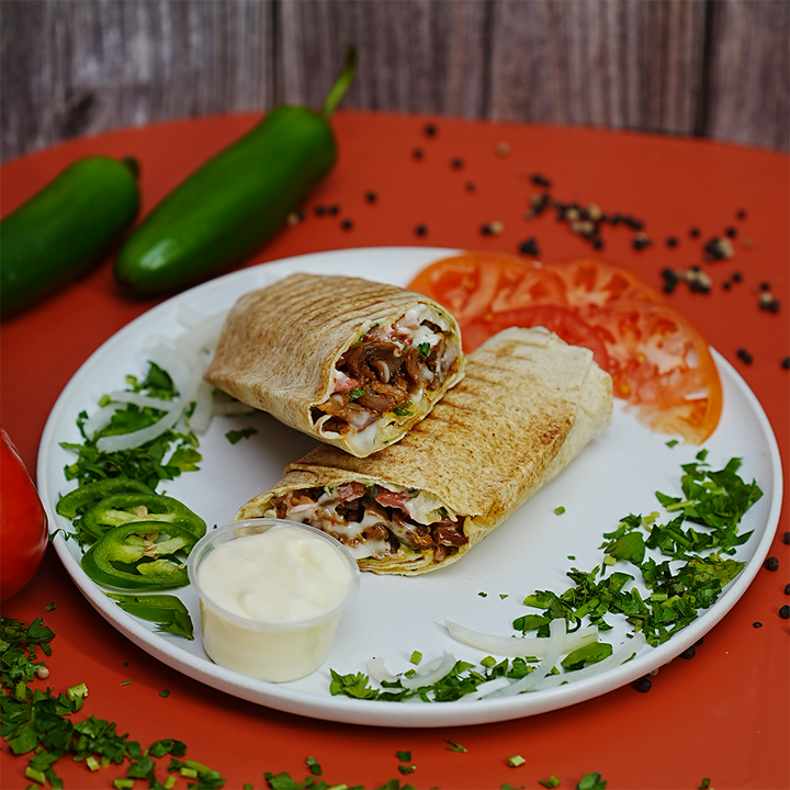 Chicken or Beef Shawarma
