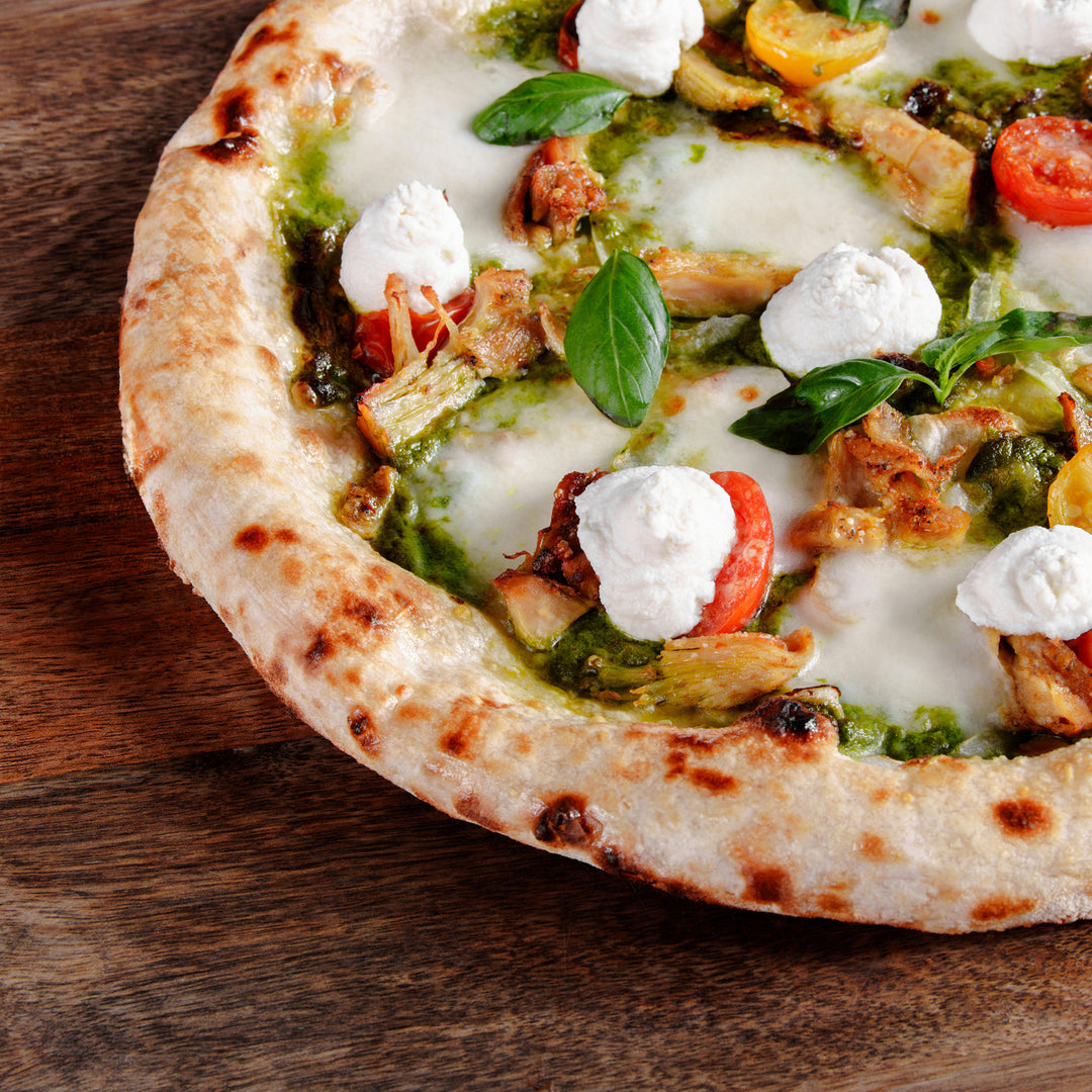 Spicy Chicken Pesto