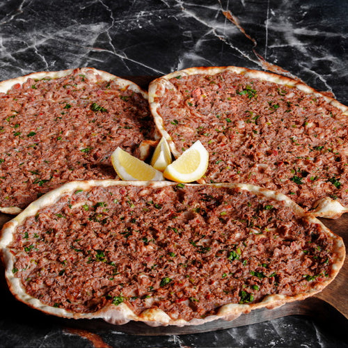 Beef Lahmajun