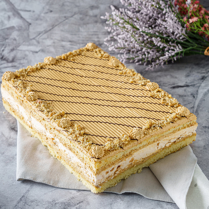 Meringue "Kievski" Cake (Quarter Sheet)