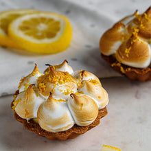 Load image into Gallery viewer, Lemon Meringue Tart