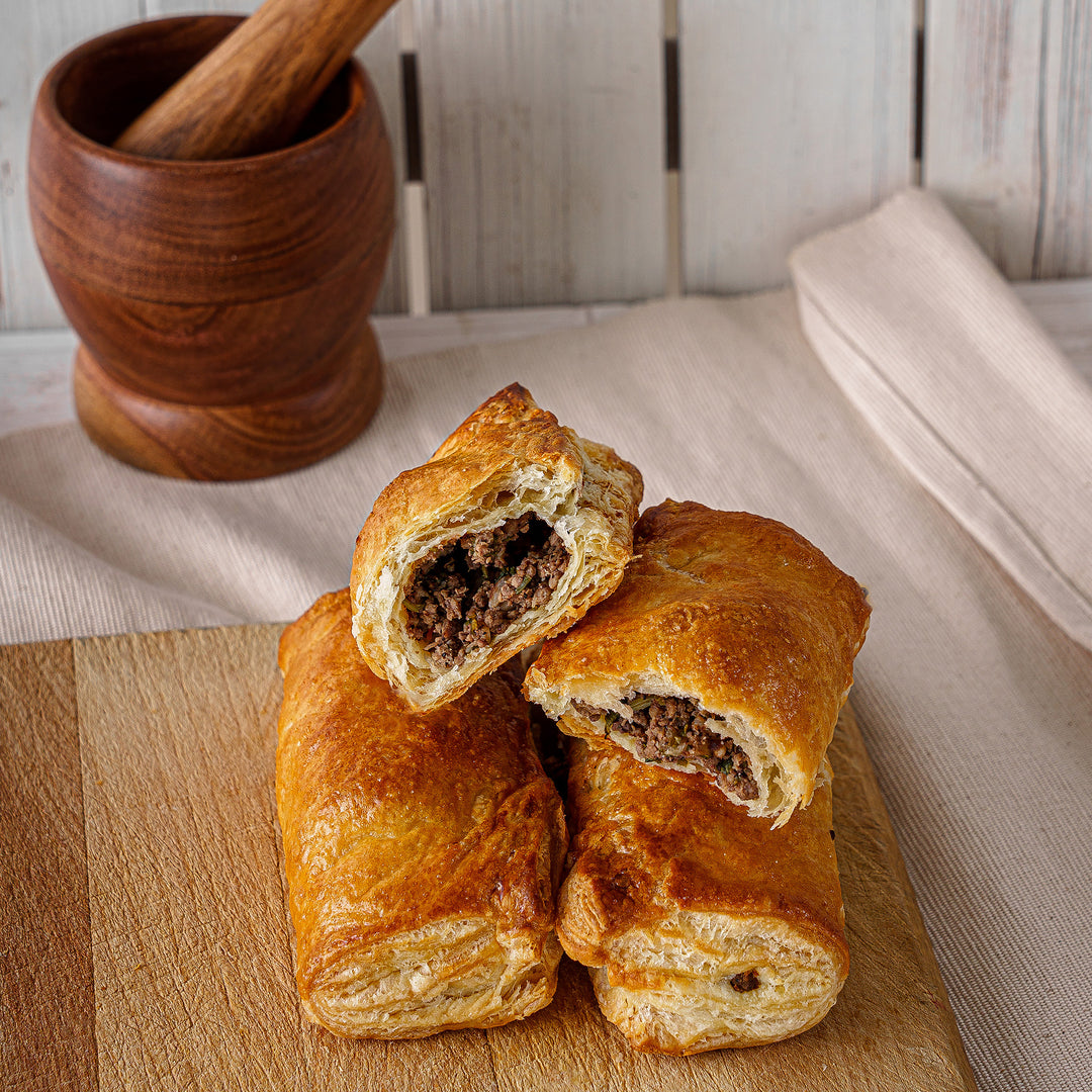 Meat Khachapuri / Börek/Empanada