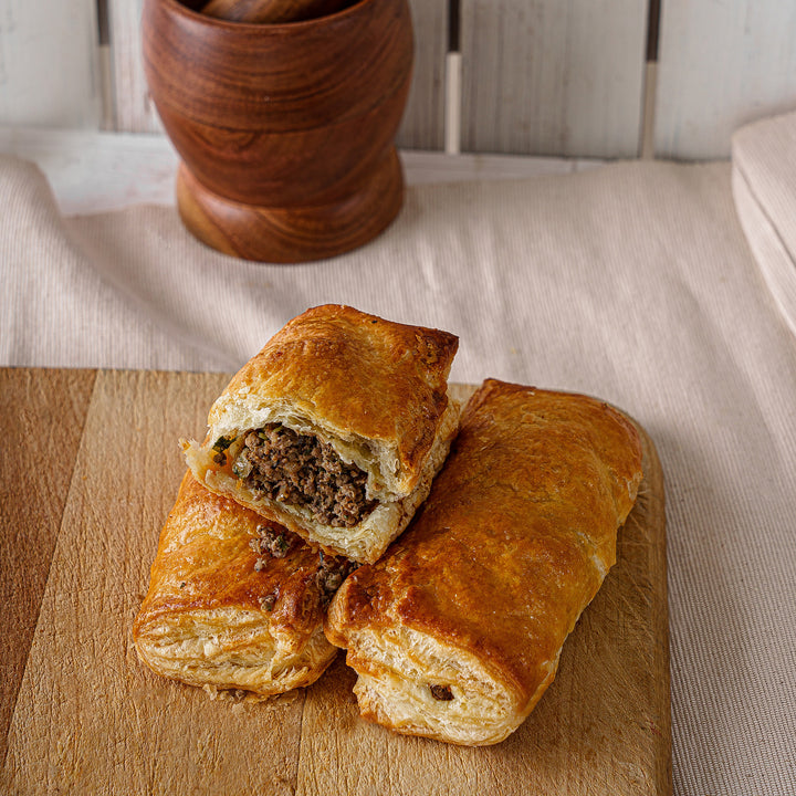 Meat Khachapuri / Börek/Empanada