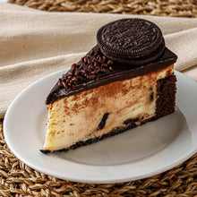 Load image into Gallery viewer, Oreo Cheesecake Slice